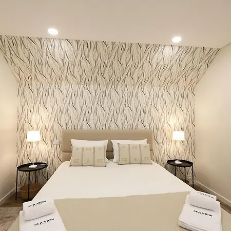 Apartment T2-sea View By Nazpina *