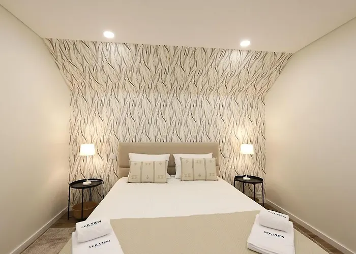 Apartment T2-sea View By Nazpina *