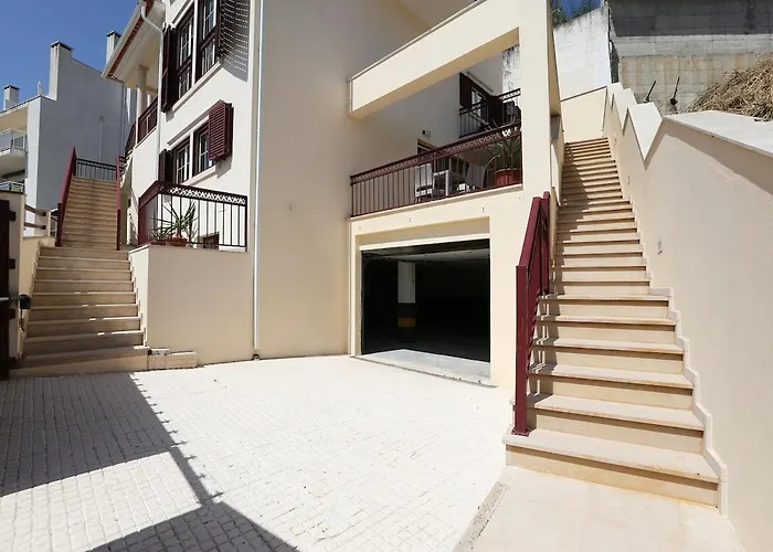 Apartment T2-sea View By Nazpina